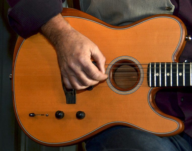 Giving folks an hour or two of musical joy